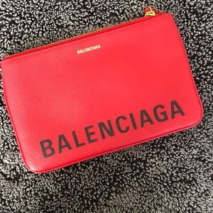 Balenciaga pouch